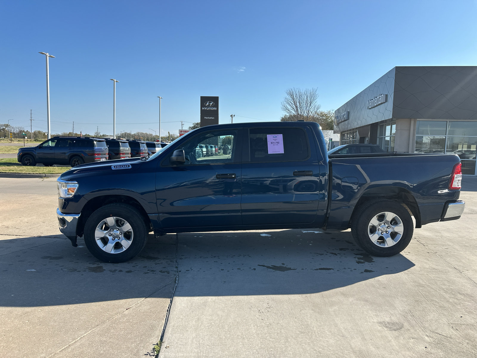 Used 2024 RAM 1500 Tradesman AWD/4WD image 10