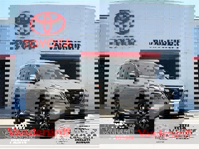 Used 2023 Nissan Rogue Platinum