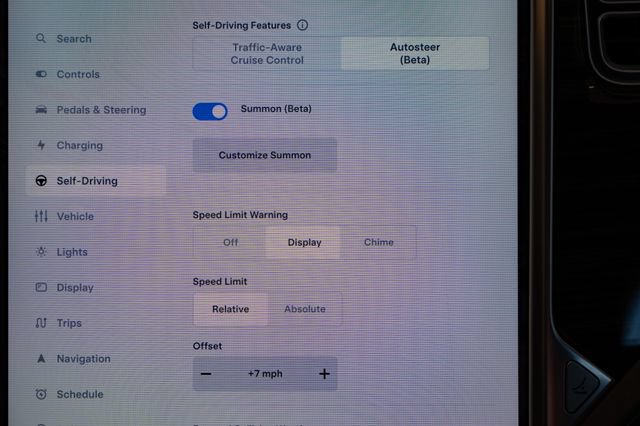 Used 2015 Tesla Model S 70D AWD/4WD image 18