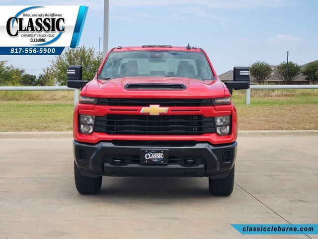 Used 2025 Chevrolet Silverado 2500 Custom w/ Custom Value Package AWD/4WD image 5