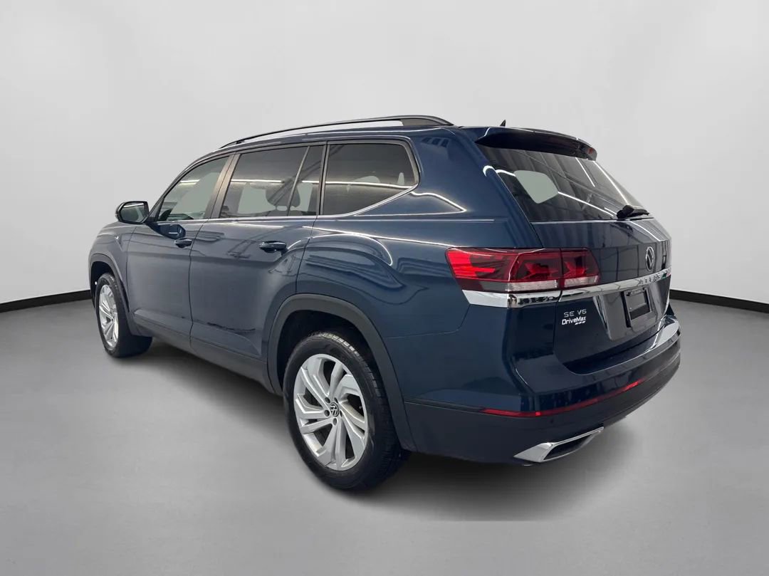 Used 2021 Volkswagen Atlas SE w/ Panoramic Sunroof Package image 7