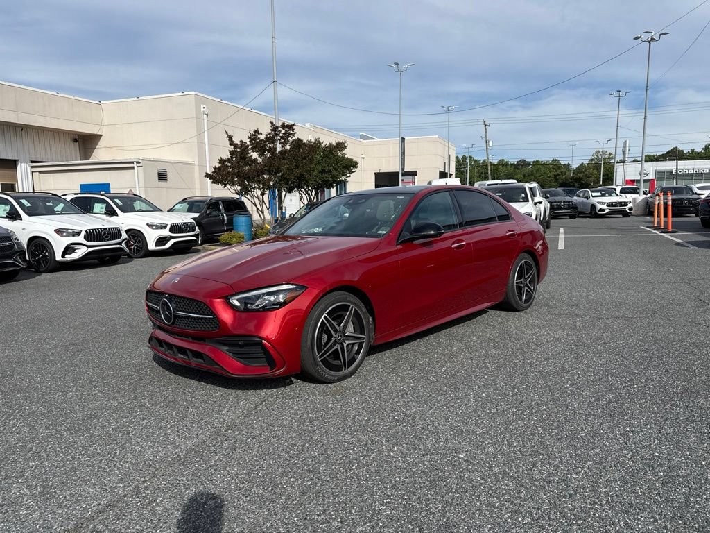 Used 2023 Mercedes-Benz C 300 Sedan w/ Pinnacle Trim Package