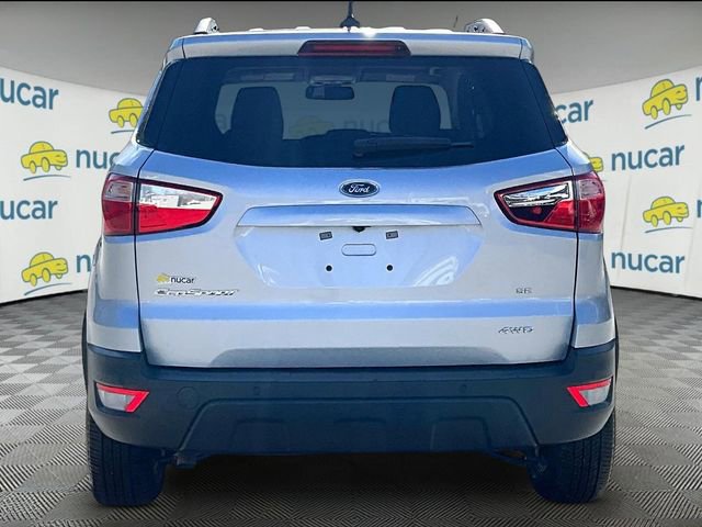 Used 2022 Ford EcoSport SE w/ SE Convenience Package image 4