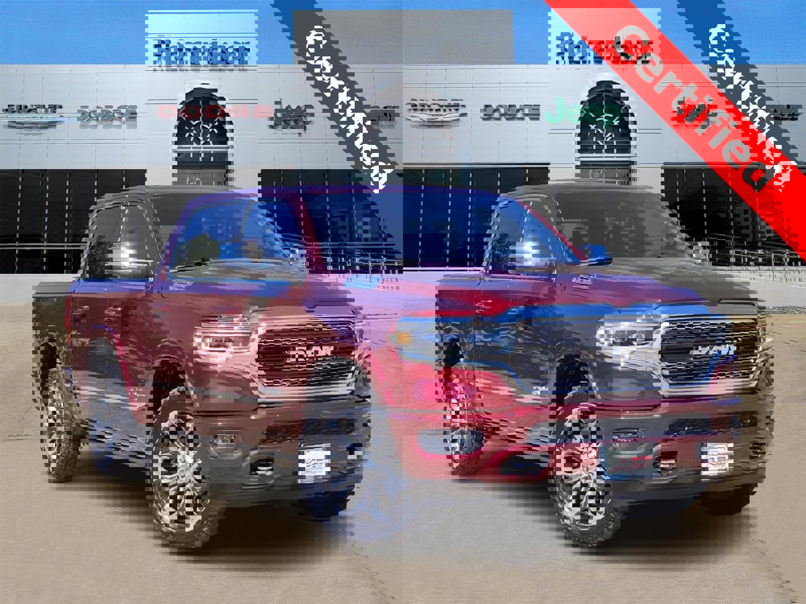 Used 2024 RAM 1500 Limited