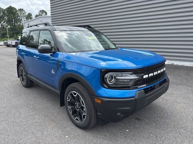 New 2025 Ford Bronco Sport Outer Banks