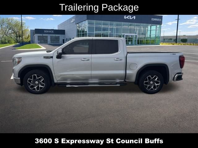 Used 2021 GMC Sierra 1500 SLT AWD/4WD image 10