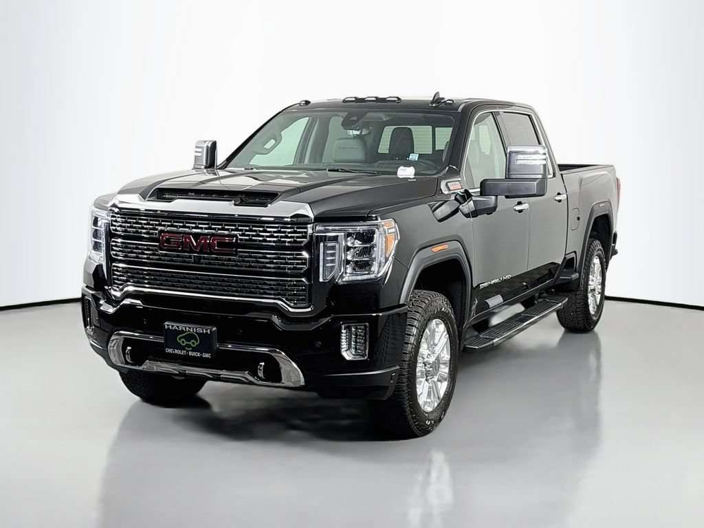 Certified 2022 GMC Sierra 3500 Denali w/ Denali Ultimate Package AWD/4WD image 3