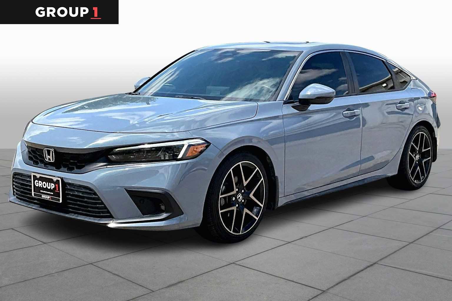 Used 2022 Honda Civic Sport Touring image 1