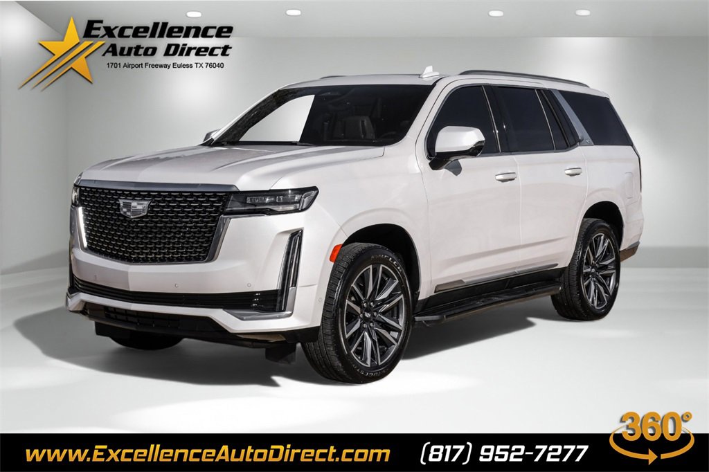 Used 2021 Cadillac Escalade Premium Luxury