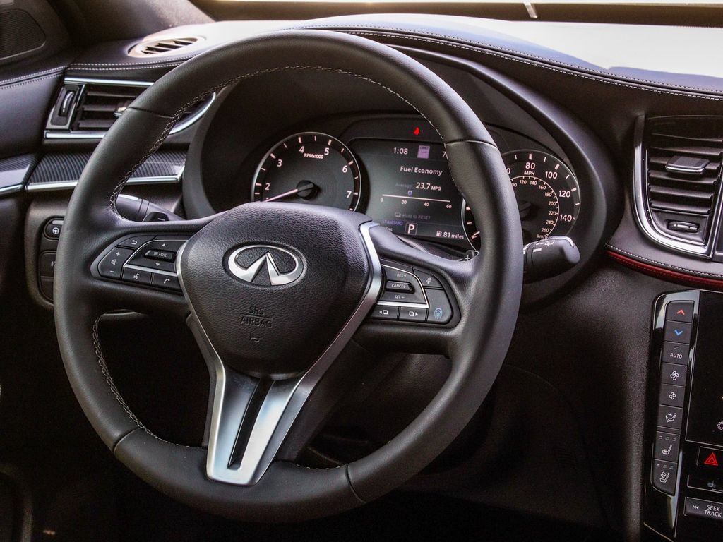 Used 2024 INFINITI QX50 Sport AWD/4WD image 25