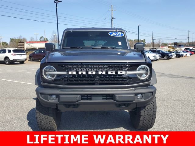 Used 2022 Ford Bronco Wildtrak video 2