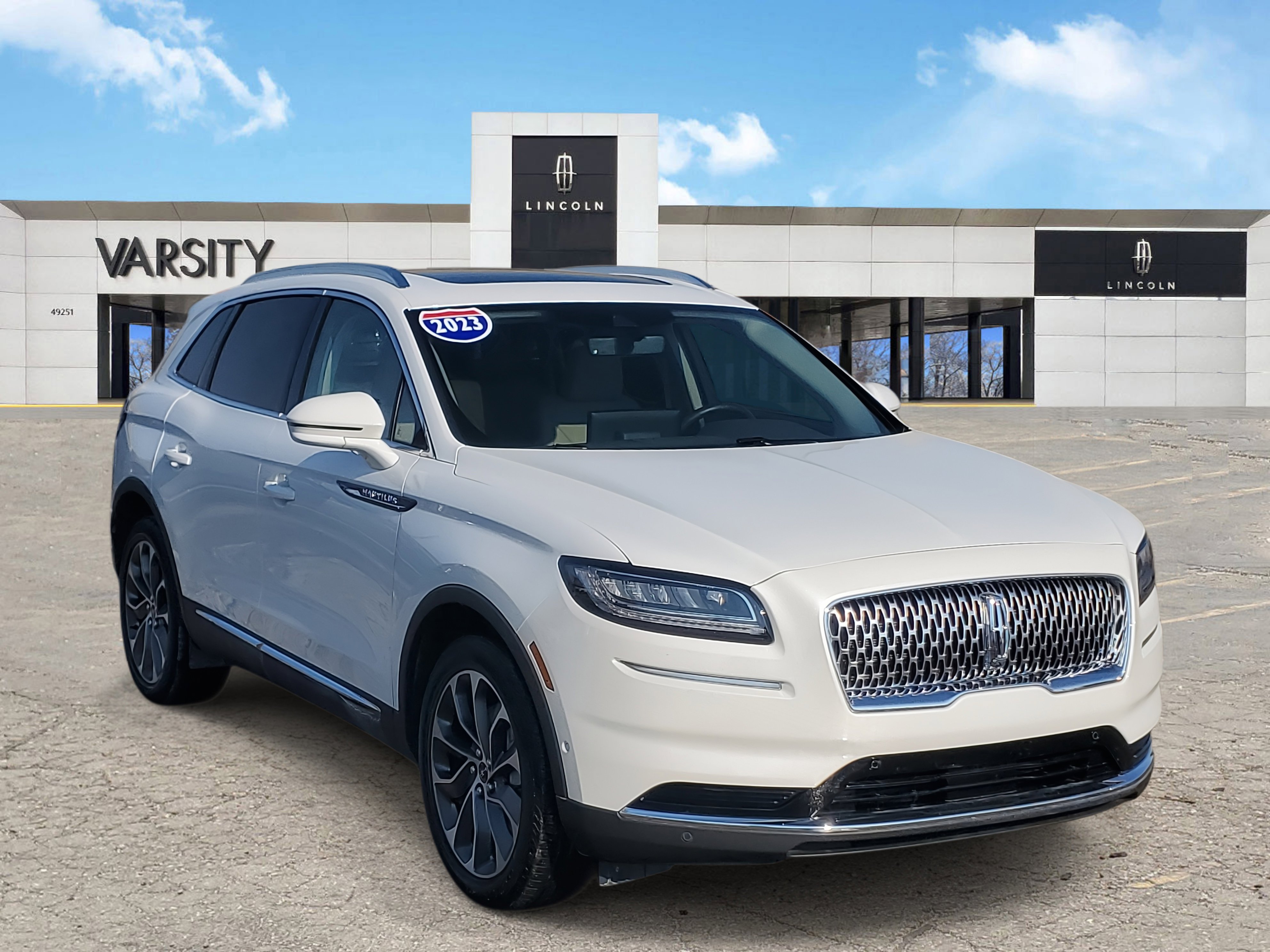 Certified 2023 Lincoln Nautilus Reserve w/ Equipment Group 201A