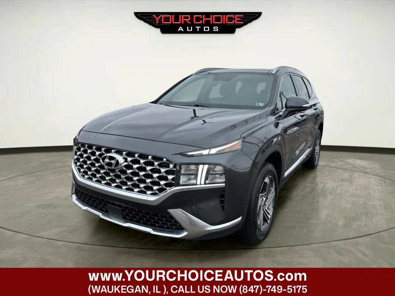 Used 2022 Hyundai Santa Fe SEL w/ Convenience + Premium Package