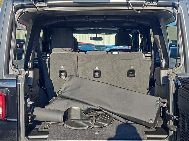 Certified 2021 Jeep Wrangler Sport S image 32