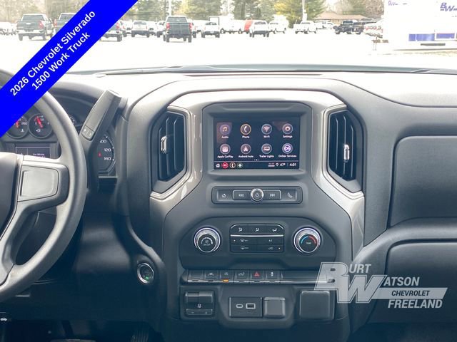 New 2026 Chevrolet Silverado 1500 W/T w/ WT Value Package image 17