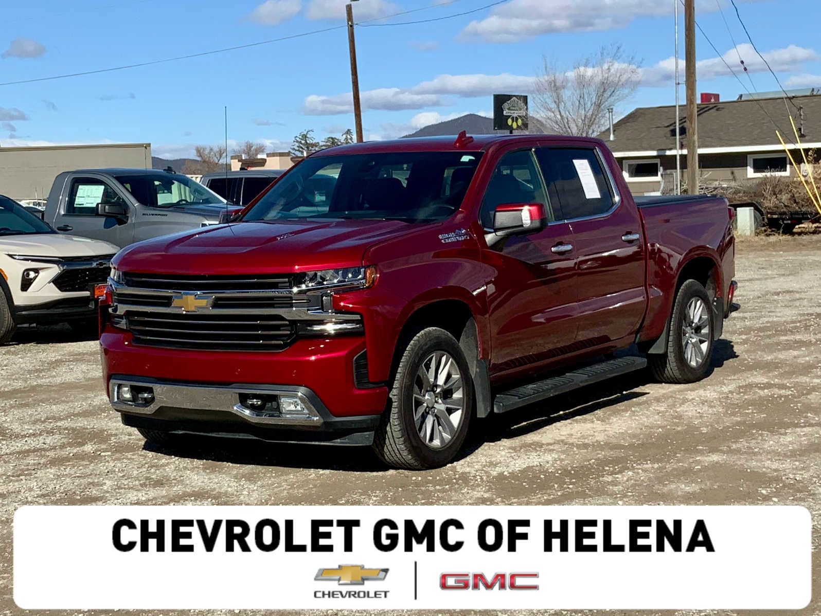 Used 2019 Chevrolet Silverado 1500 High Country
