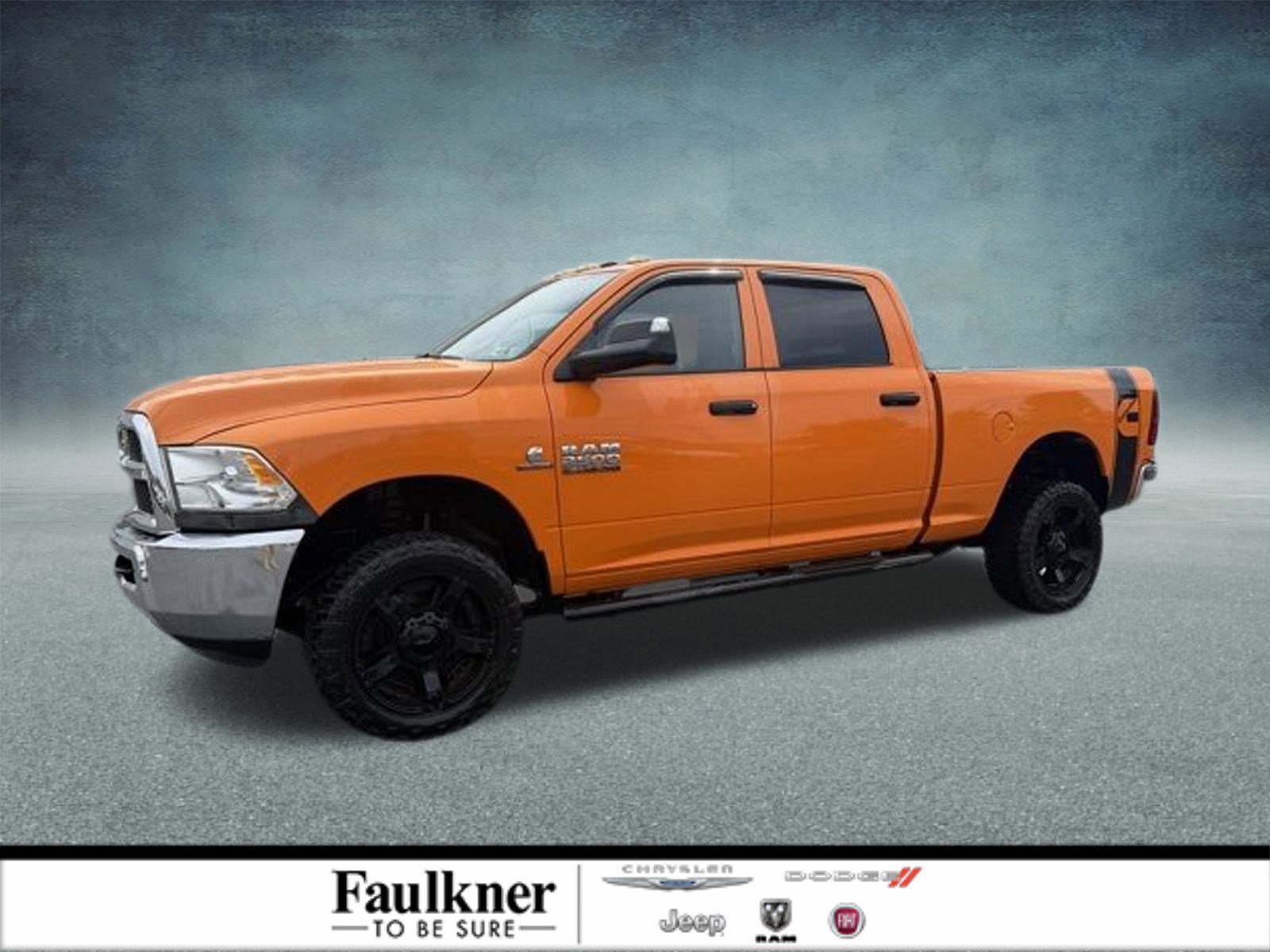 Used 2014 RAM 2500 Tradesman w/ Chrome Appearance Group