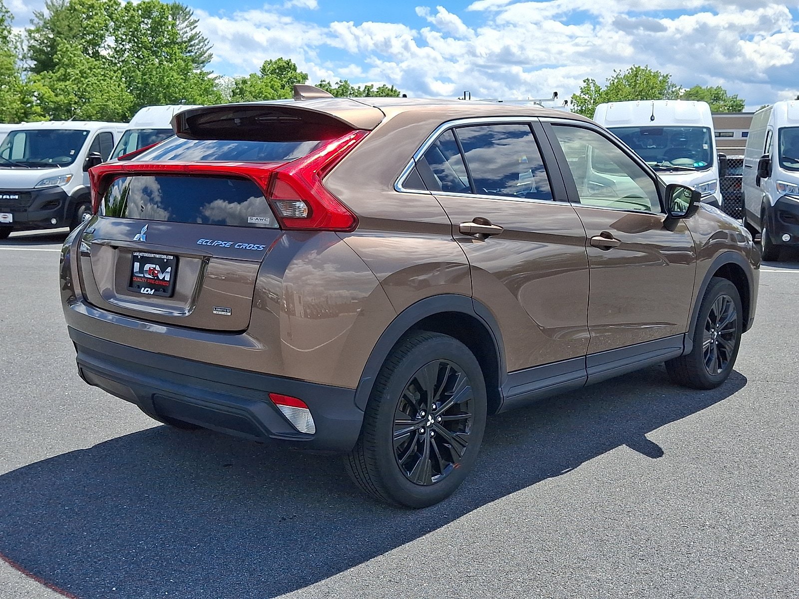 Used 2018 Mitsubishi Eclipse Cross LE AWD/4WD image 5