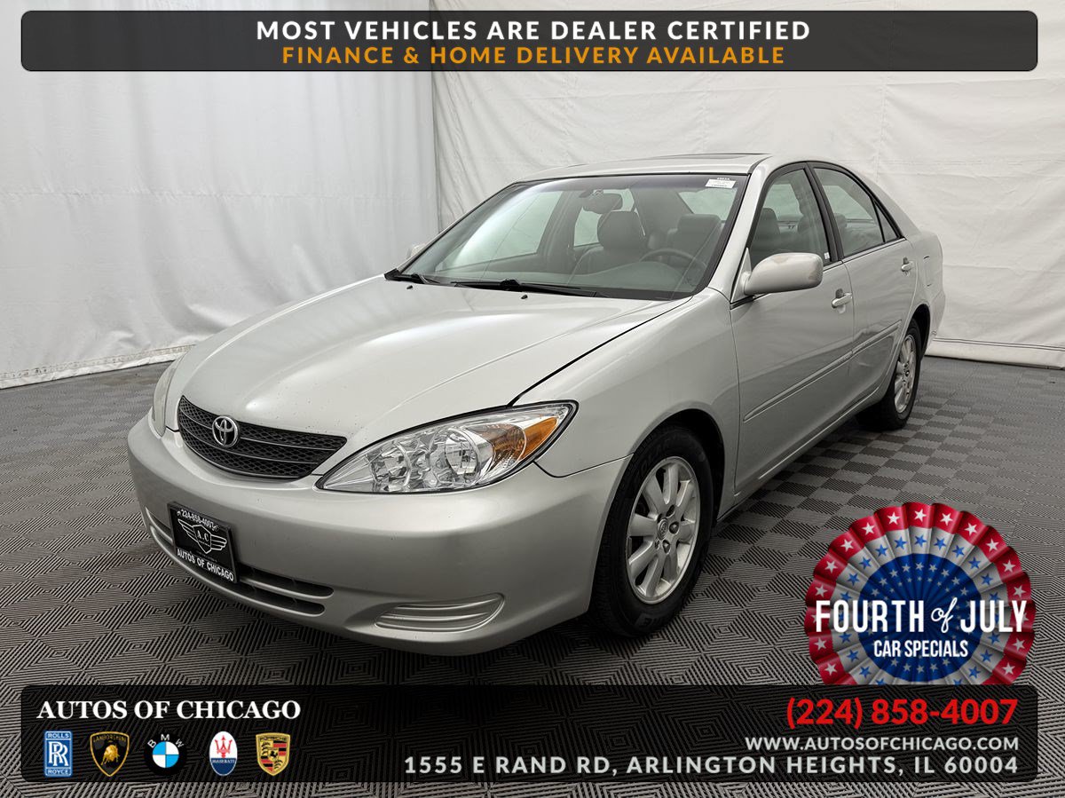 Used 2002 Toyota Camry LE FWD image 1