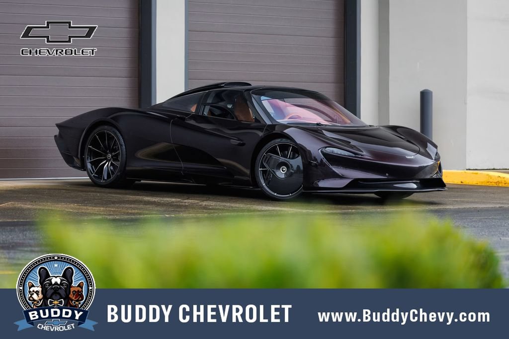 Used 2020 McLaren Speedtail RWD image 1