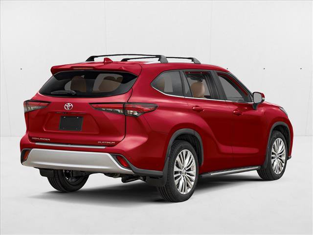 New 2026 Toyota Highlander Platinum AWD/4WD image 2