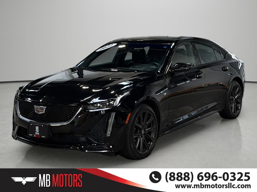 Used 2022 Cadillac CT5 Sport w/ Technology Package