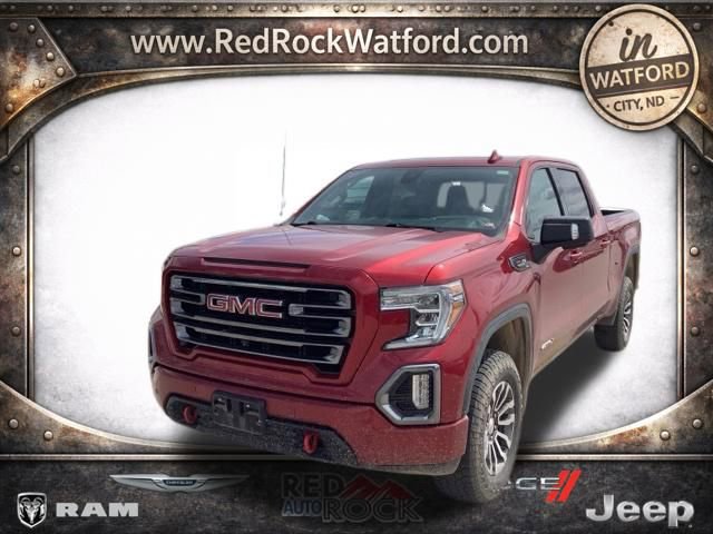 Used 2021 GMC Sierra 1500 AT4 w/ AT4 Value Package AWD/4WD image 3
