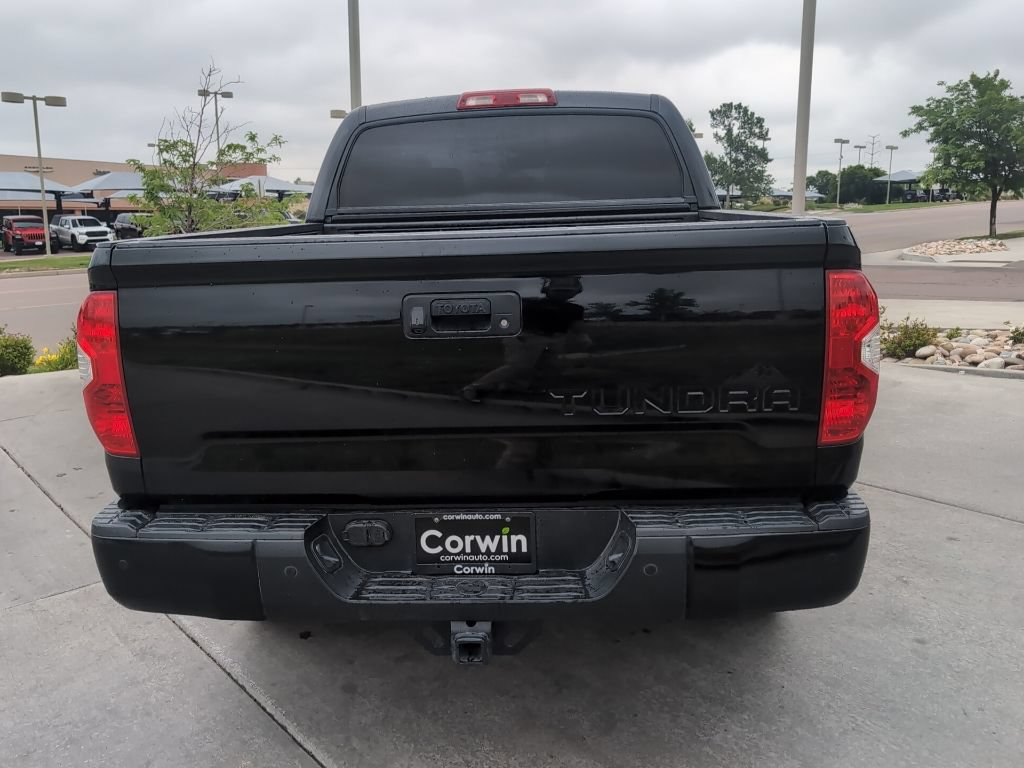 Used 2018 Toyota Tundra Limited w/ Limited Premium Package AWD/4WD image 8