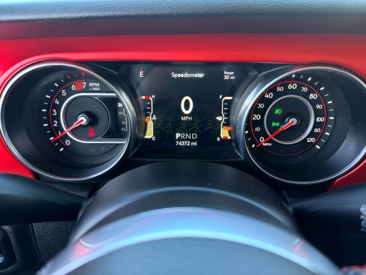 Used 2019 Jeep Wrangler Unlimited Rubicon w/ Cold Weather Group AWD/4WD image 47