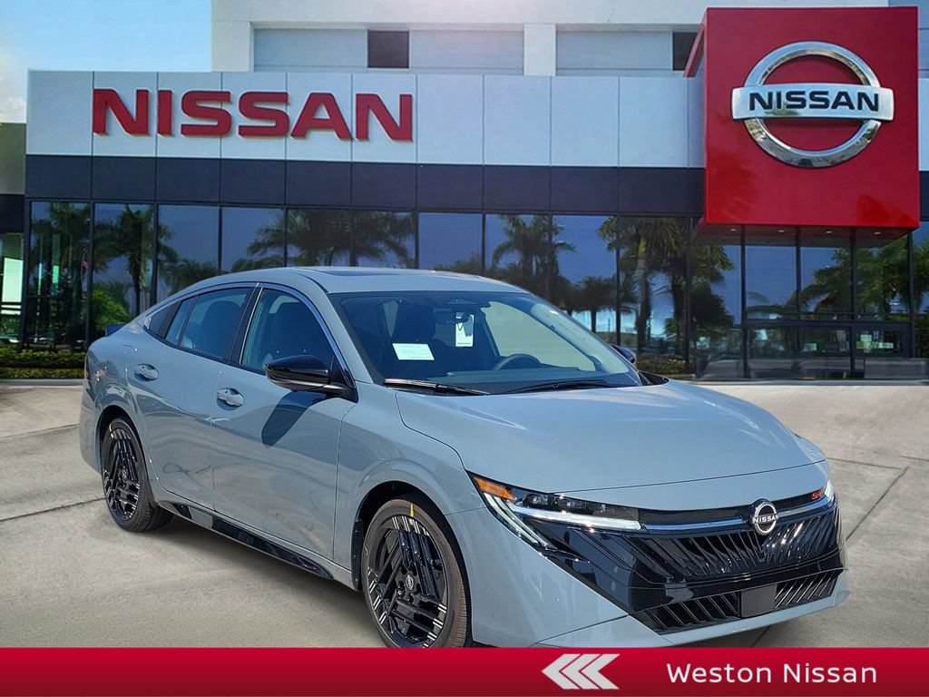 New 2026 Nissan Sentra SR w/ SR Premium Package FWD image 1