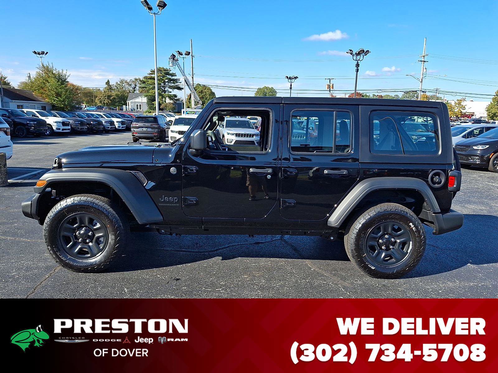 New 2026 Jeep Wrangler Sport image 7