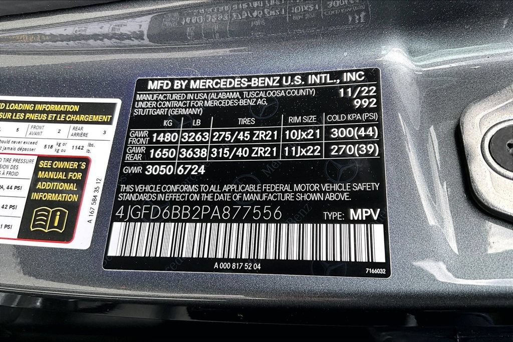 Used 2023 Mercedes-Benz GLE 53 AMG 4MATIC Coupe image 32