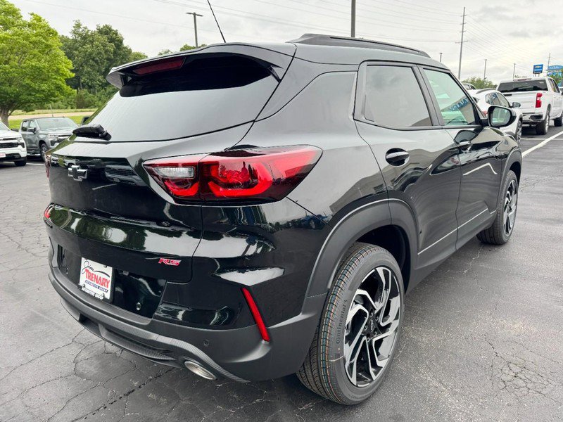 New 2026 Chevrolet TrailBlazer RS w/ Driver Confidence Package FWD image 27