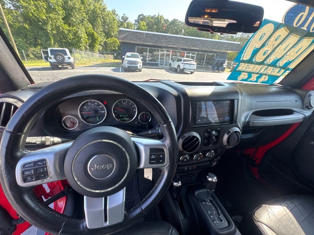 Used 2016 Jeep Wrangler Unlimited Sport AWD/4WD image 14