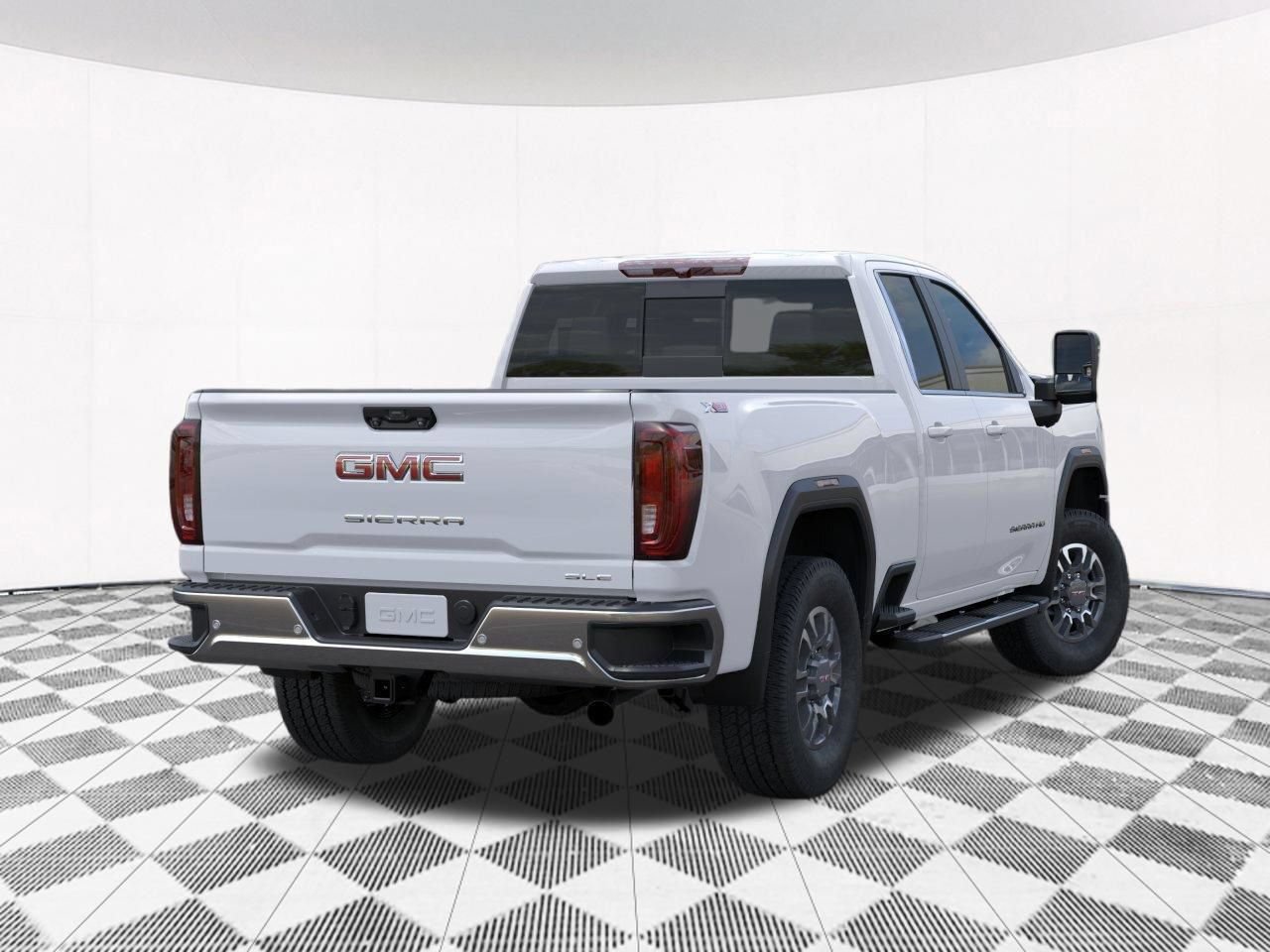 New 2026 GMC Sierra 2500 SLE w/ SLE Value Package; AWD/4WD image 8