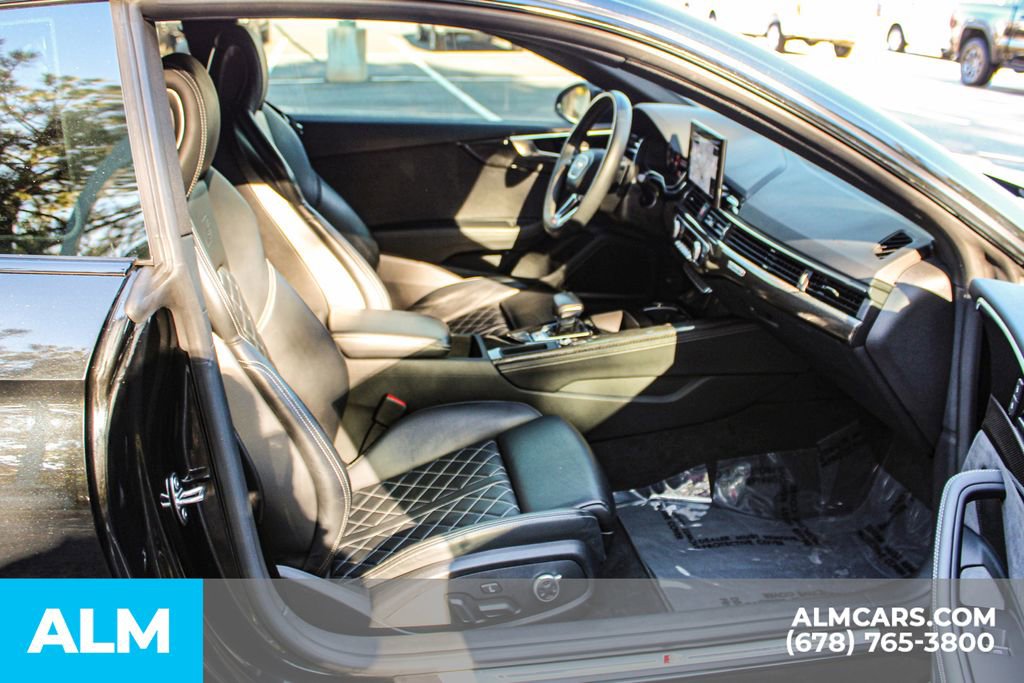 Used 2023 Audi S5 Premium Plus w/ Premium Plus image 21