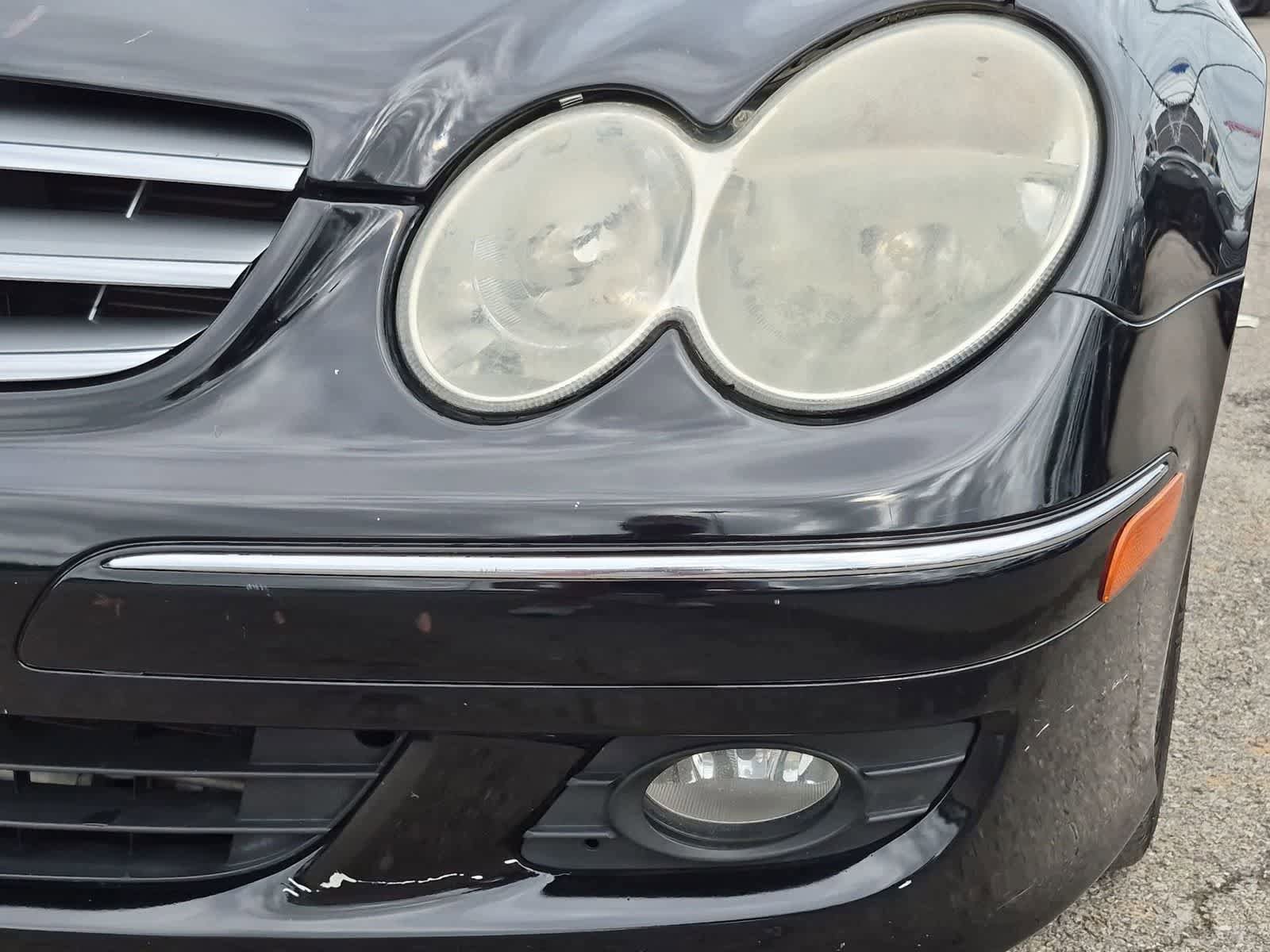 Used 2008 Mercedes-Benz CLK 350 Coupe image 11