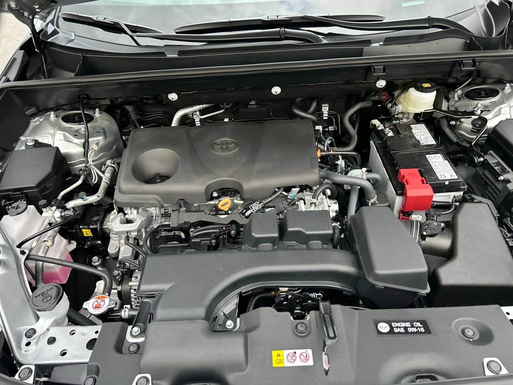 New 2025 Toyota RAV4 XLE image 25