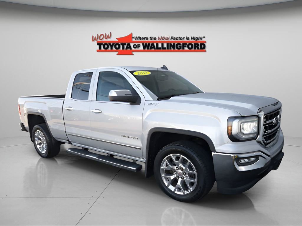 Used 2017 GMC Sierra 1500 SLT w/ SLT Premium Package AWD/4WD image 14