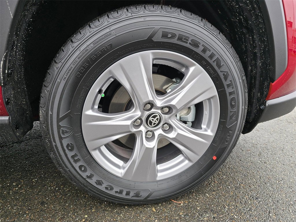 New 2025 Toyota RAV4 XLE image 9