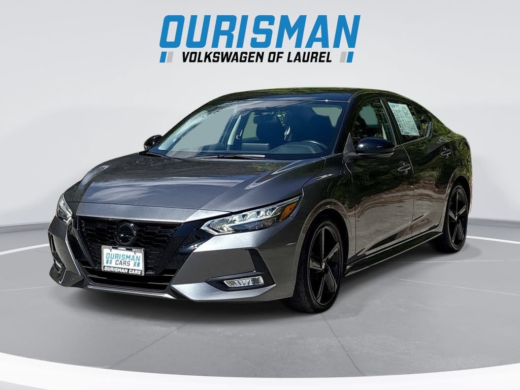 Used 2023 Nissan Sentra SR w/ Midnight Edition Package FWD image 1