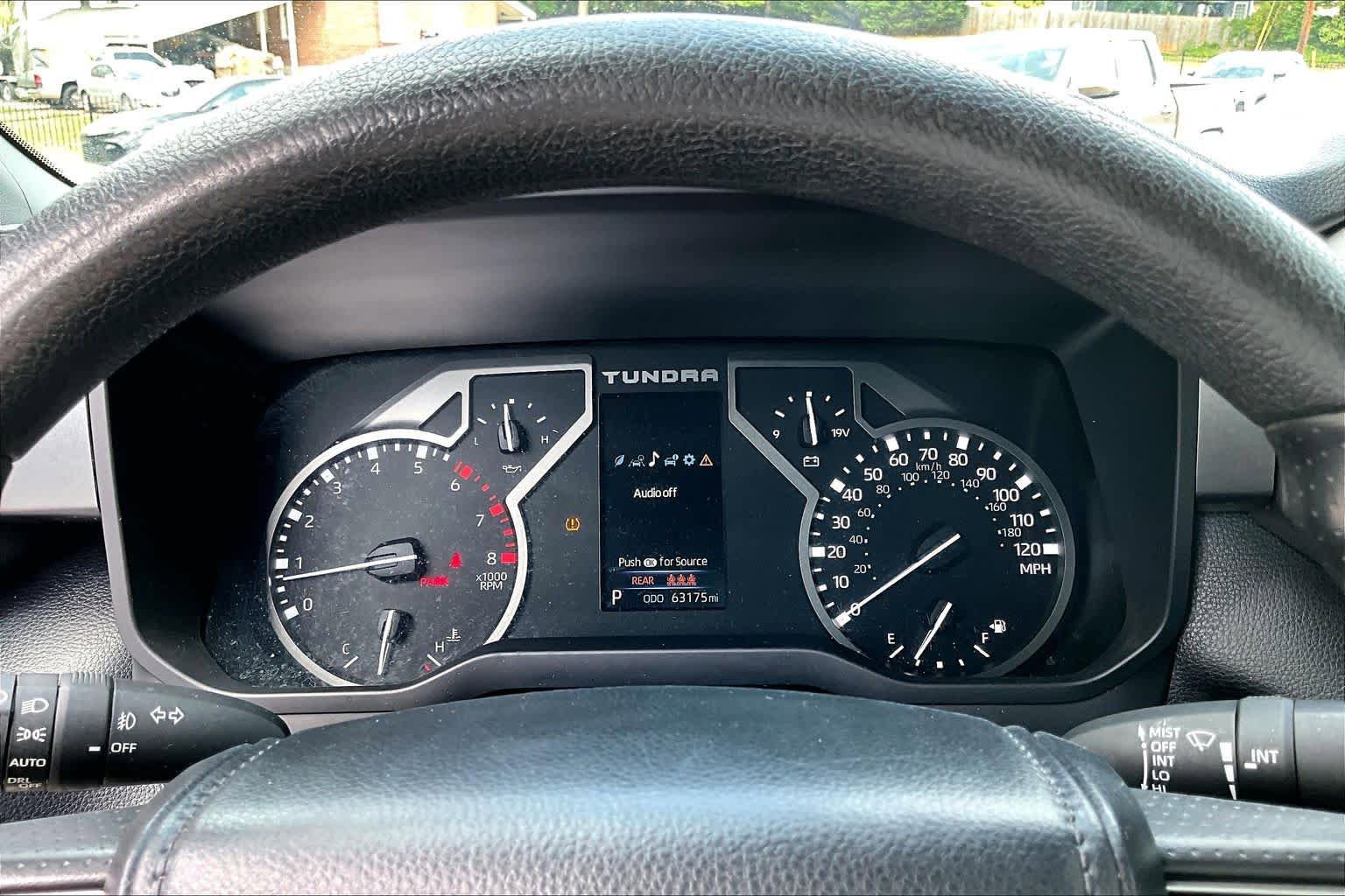 Used 2025 Toyota Tundra SR5 AWD/4WD image 25