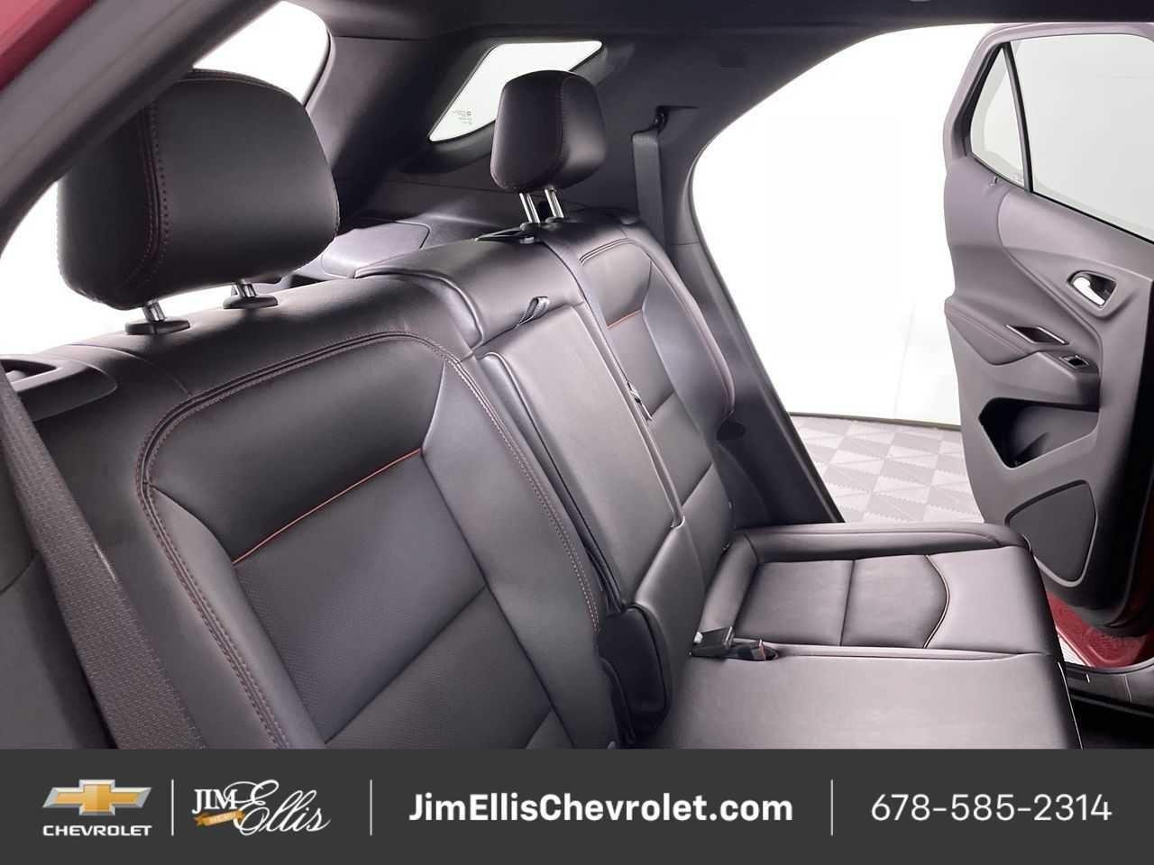 Certified 2022 Chevrolet Equinox RS w/ RS Leather Package FWD image 4