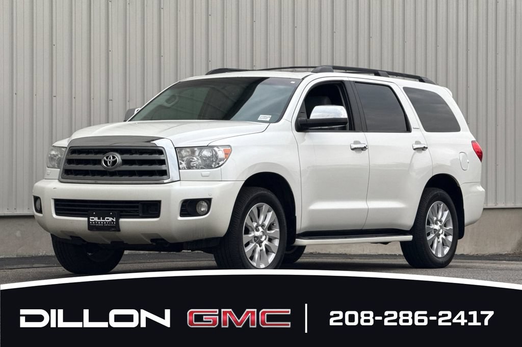 Used 2015 Toyota Sequoia Platinum AWD/4WD image 8