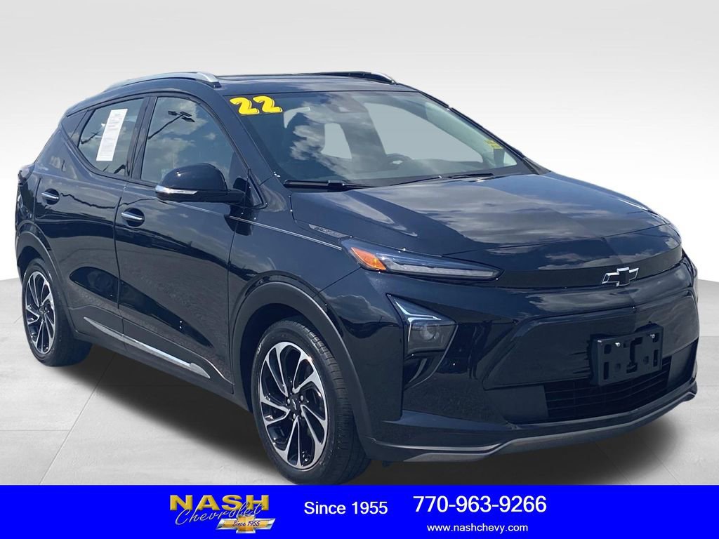 Used 2022 Chevrolet Bolt EUV Premier w/ Sun & Sound Package