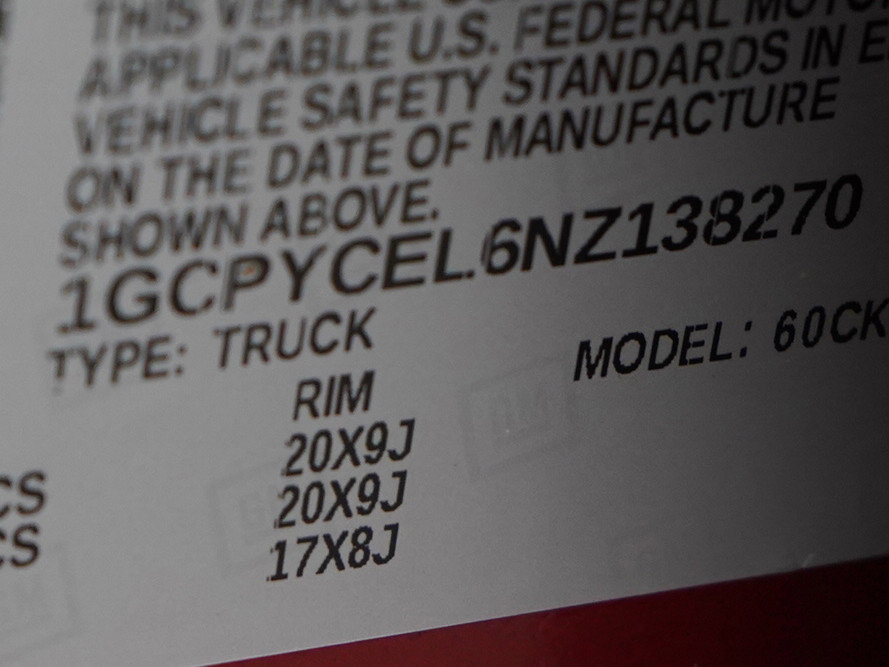 Used 2022 Chevrolet Silverado 1500 Custom Trail Boss AWD/4WD image 27