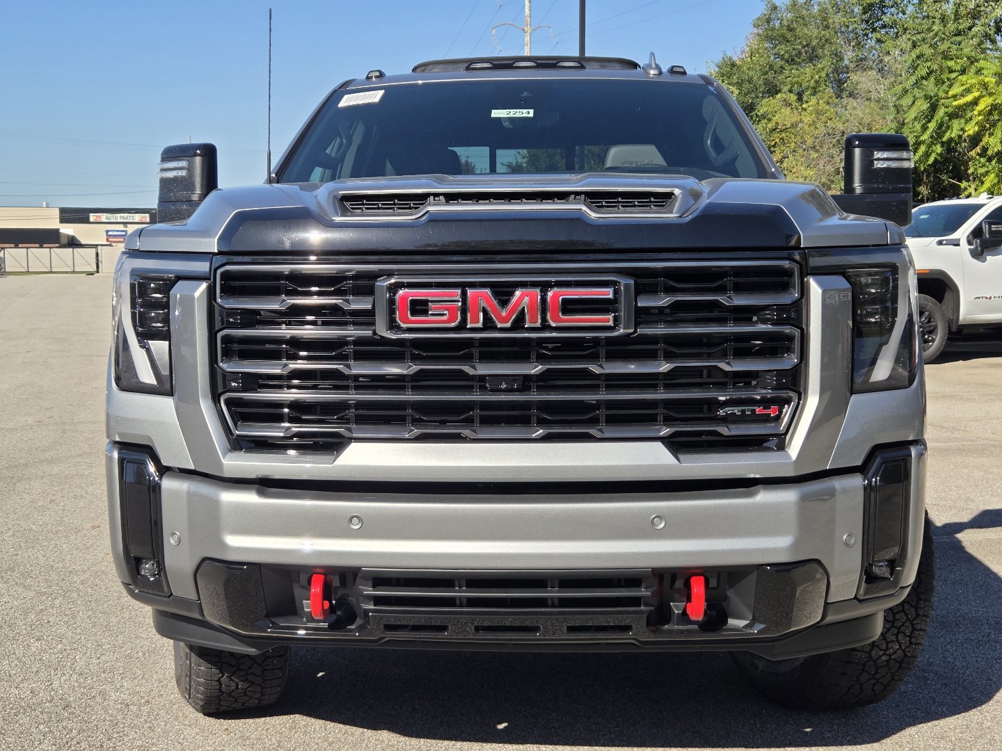 New 2026 GMC Sierra 2500 AT4 AWD/4WD image 12