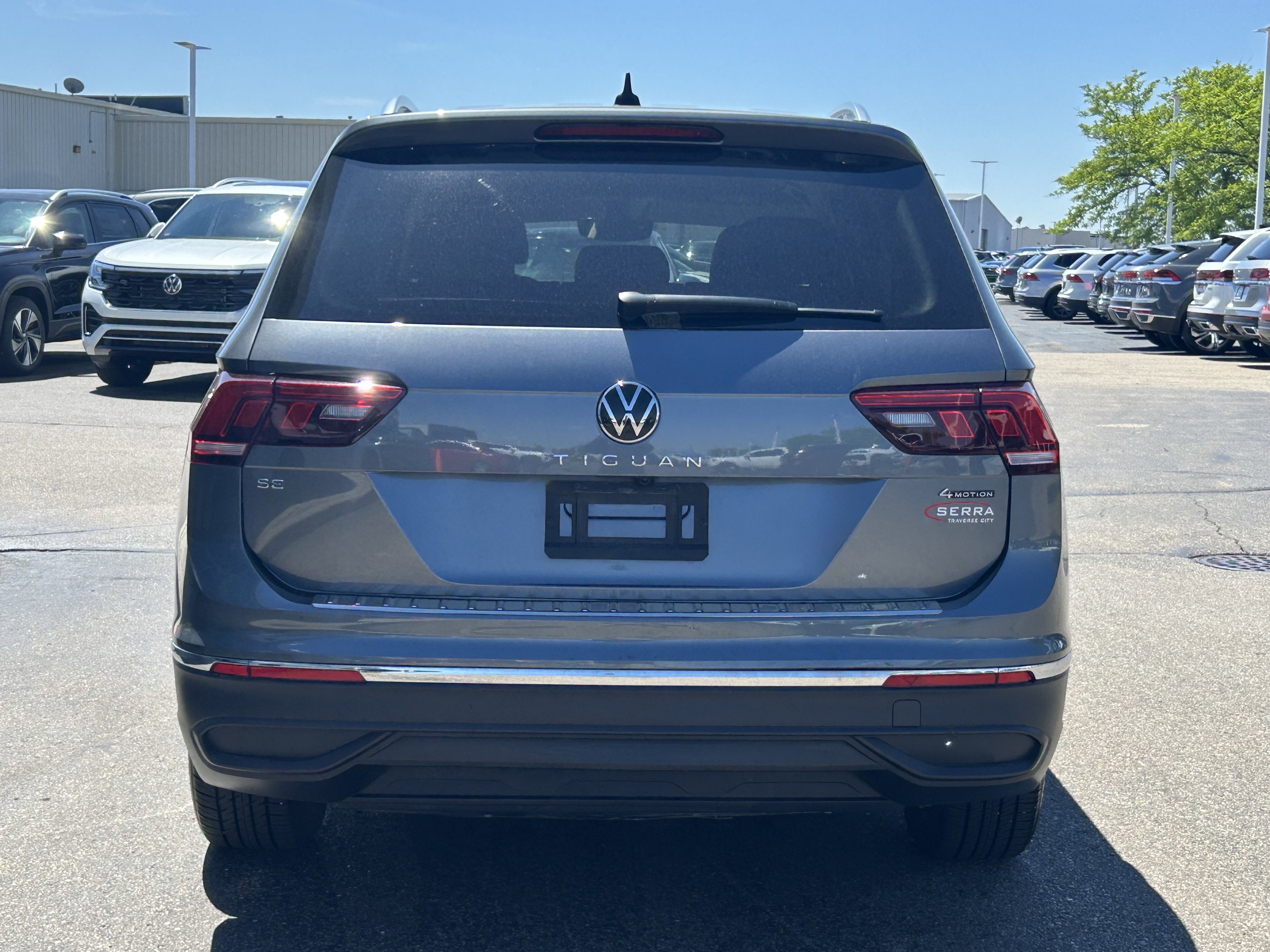 Certified 2023 Volkswagen Tiguan SE AWD/4WD image 6