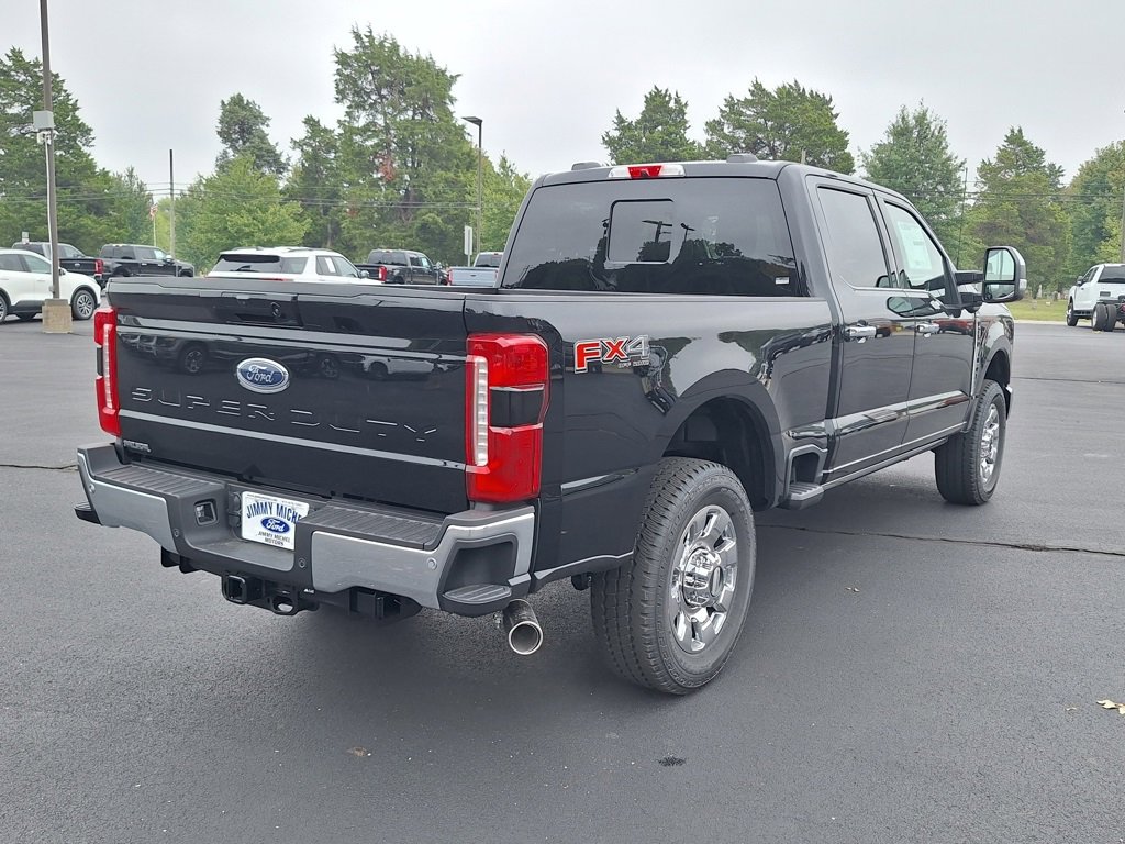 New 2026 Ford F250 Lariat image 3