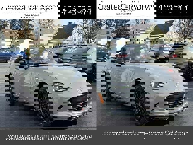 New 2025 MAZDA MX-5 Miata Club w/ Brembo/BBS Recaro Package